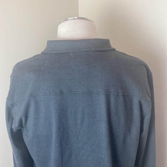 Gray Quarter-Zip Pullover - Picture 6 of 13